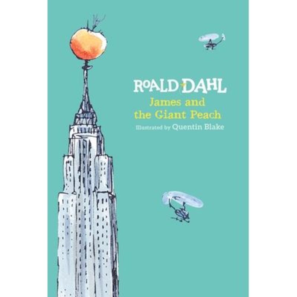 James and the Giant Peach -- Roald Dahl